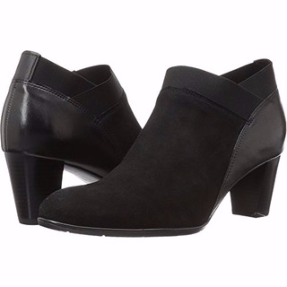 Ara Tornade Black Booties - Size